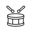 icon_science_drum_outline icon preview