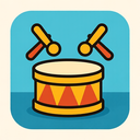 icon_science_drum_playful icon preview