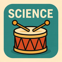 icon_science_drum_retro icon preview