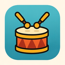 icon_science_drum_rounded icon preview