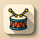 icon_science_drum_shadow_effect icon preview