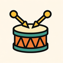 icon_science_drum_sharp_edges icon preview