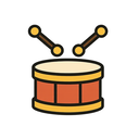 icon_science_drum_simplified icon preview