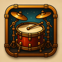 icon_science_drum_steampunk icon preview