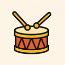 icon_science_drum_technical icon preview