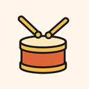 icon_science_drum_thin icon preview