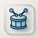 icon_science_drum_transparent icon preview