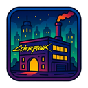 icon_science_factory_cyberpunk icon preview