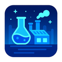 icon_science_factory_futuristic icon preview