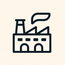 icon_science_factory_geometric icon preview