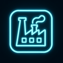 icon_science_factory_glow_effect icon preview