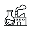 icon_science_factory_line_art icon preview