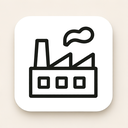 icon_science_factory_minimalist icon preview