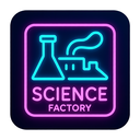 icon_science_factory_neon icon preview