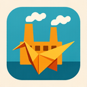 icon_science_factory_origami icon preview