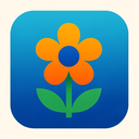 icon_science_flower_abstract icon preview