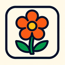 icon_science_flower_bold icon preview