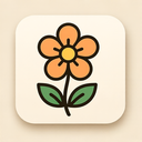 icon_science_flower_elegant icon preview