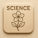 icon_science_flower_embossed icon preview