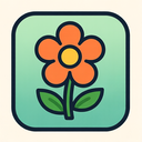 icon_science_flower_filled icon preview