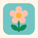 icon_science_flower_flat_pastel icon preview
