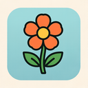 icon_science_flower_formal icon preview