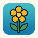 icon_science_flower_geometric icon preview