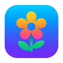 icon_science_flower_gradient icon preview