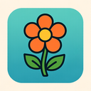 icon_science_flower_iconic icon preview