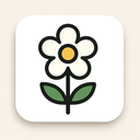 icon_science_flower_minimalist icon preview