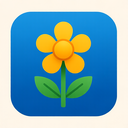 icon_science_flower_modern icon preview