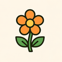 icon_science_flower_organic icon preview