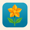 icon_science_flower_origami icon preview