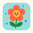 icon_science_flower_playful icon preview
