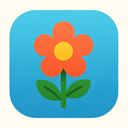 icon_science_flower_rounded icon preview