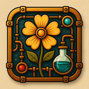 icon_science_flower_steampunk icon preview