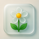 icon_science_flower_transparent icon preview