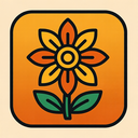 icon_science_flower_tribal icon preview