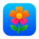 icon_science_flower_vibrant_colors icon preview