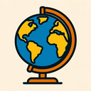 icon_science_globe_bold icon preview