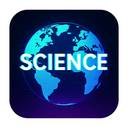 icon_science_globe_digital_glitch icon preview