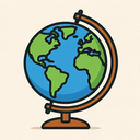 icon_science_globe_filled icon preview