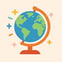 icon_science_globe_flat_pastel icon preview