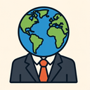 icon_science_globe_formal icon preview