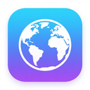 icon_science_globe_gradient icon preview