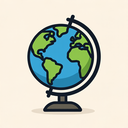 icon_science_globe_iconic icon preview