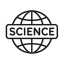 icon_science_globe_line_art icon preview