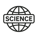 icon_science_globe_outline icon preview