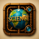icon_science_globe_steampunk icon preview