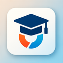 icon_science_graduation_cap_abstract icon preview